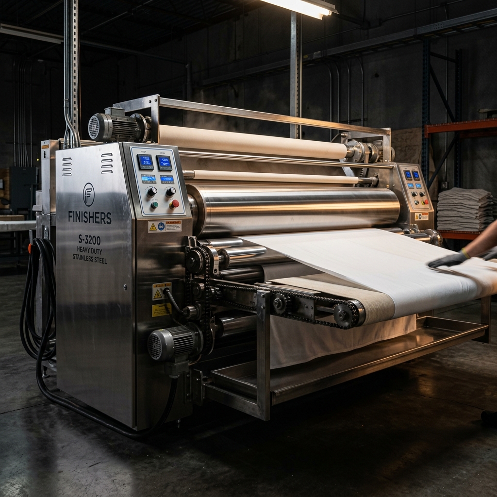 Dryer Rollers / Ironers