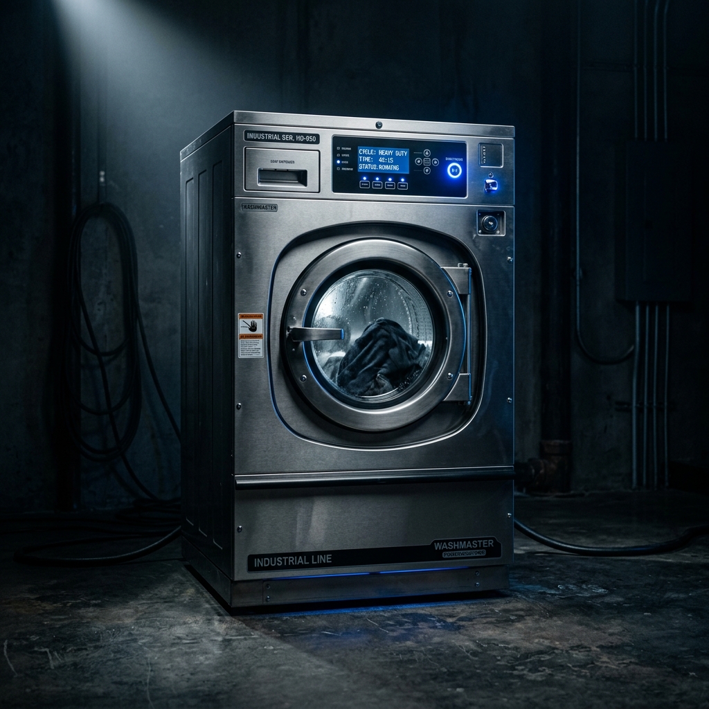 Industrial Washing Machines